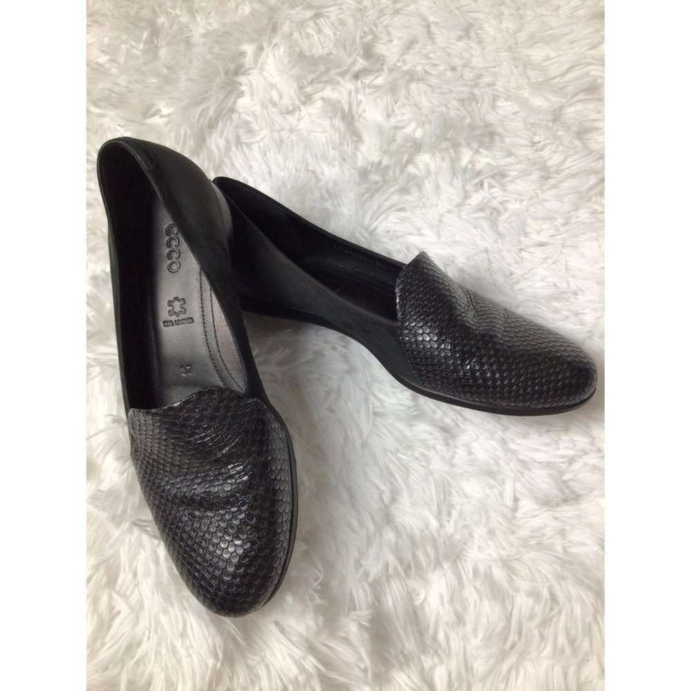 ECCO Touch Ballerina Scale Ballet Flat